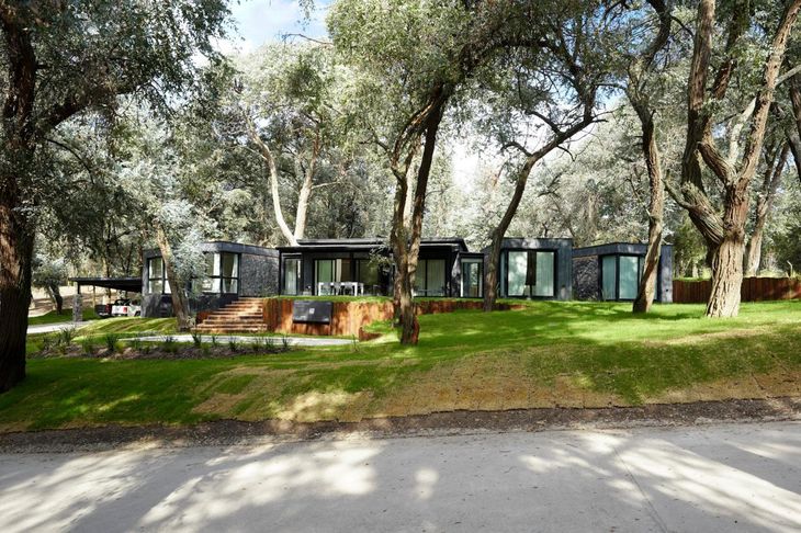 Se pueden instalar en distintos terrenos y zonas, son de alta resistencia Se pueden instalar en distintos terrenos y zonas, son de alta resistencia