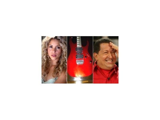 Chávez comentó que se quedó despierto tratando de sacar algunas canciones.
