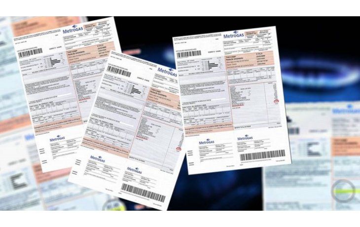 Las facturas de gas se podrán pagar por mes o de forma bimestral