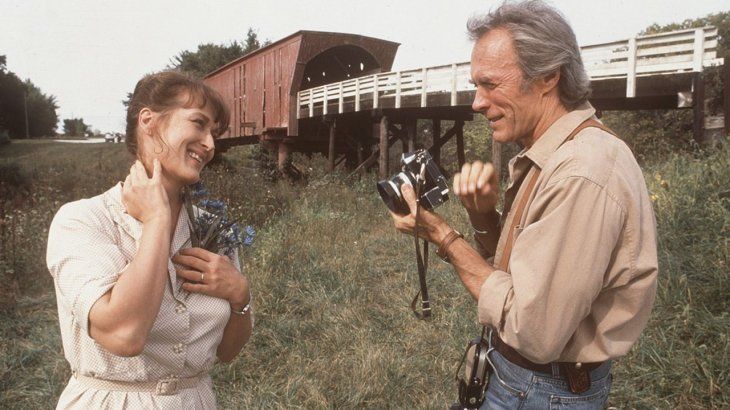 Maryl Streep y Clint Eastwood protagonizan este clásico romántico, disponible en HBO Max.