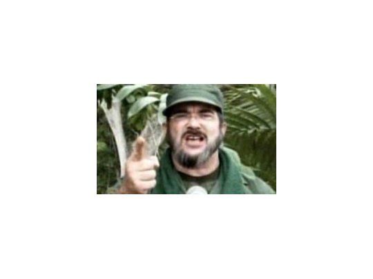 Rodrigo Londoño Echeverri, alias Timochenko, jefe máximo de las FARC.