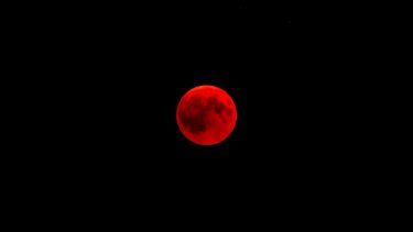 Luna Roja 2025: cuándo será y cómo se podrá ver en la Argentina