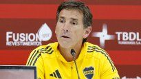 Úbeda defendió el cambio de Zeballos que generó la indignación de los hinchas de Boca