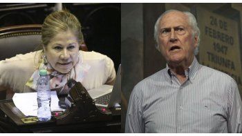 Graciela Camaño y Fernando Pino Solanas.