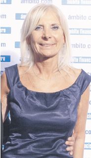 Teresa Castaldo, embajadora de Italia.
