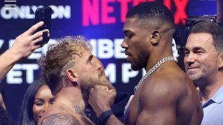 Anthony Joshua y el youtuber Jake Paul pelean esta noche por Netflix: lo que hay que saber Anthony Joshua y el youtuber Jake Paul pelean esta noche por Netflix: lo que hay que saber