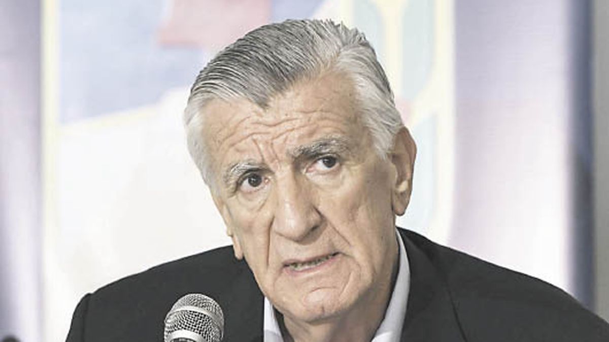 José Luis Gioja pidió "crear las condiciones" para que Cristina sea candidata en 2023