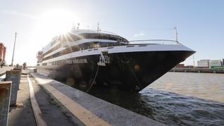 Llegó un nuevo crucero con turistas internacionales a Argentina