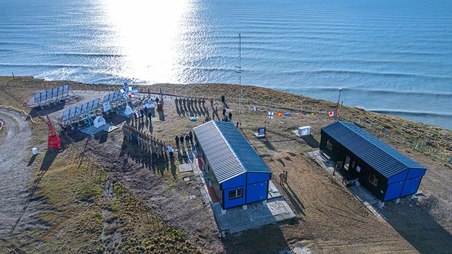 El enclave militar argentino que generó tensión con Chile.