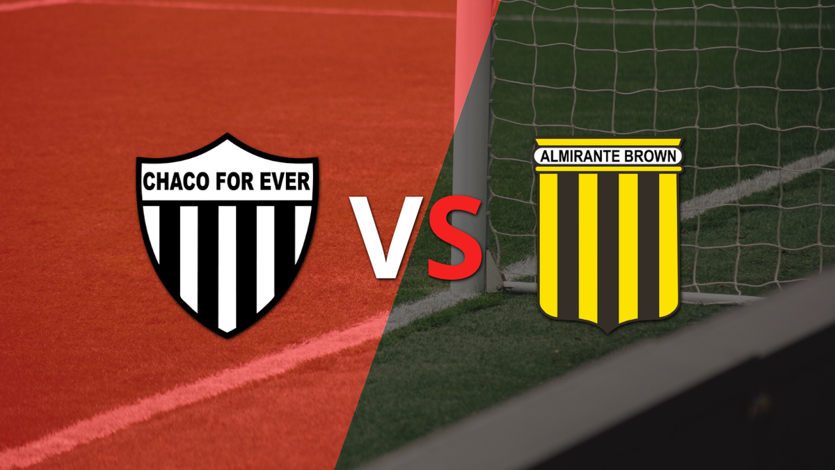 Argentina – First National: Chaco For Ever vs Almirante Brown Date 15