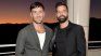 Jwan Yosef and Ricky Martin. Jwan Yosef and Ricky Martin.