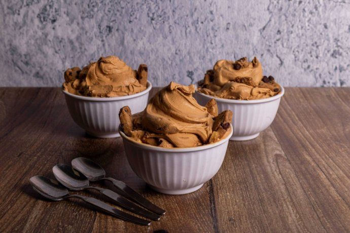 Helado creado por la Asociación de Fabricantes Artesanales de Helados y Afines. Helado creado por la Asociación de Fabricantes Artesanales de Helados y Afines.