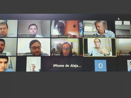 De manera virtual, el Comité Ejecutivo de la Organización Federal de Estados Productores de Hidrocarburos tuvo su primera reunión del año.