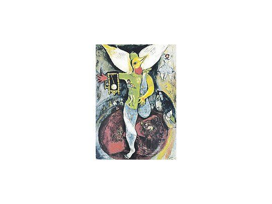 Obra de Marc Chagall, uno de los 10 artistas más demandadosen el mercado internacional, no sólo de 2006, comofue el caso de Gustav Klimt, que por razones circunstancialesintegró el «top ten» el año pasado.
