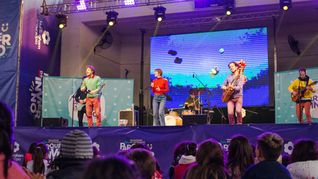 Hurlingham: 20 mil personas pasaron por el Parque de invierno este fin de semana