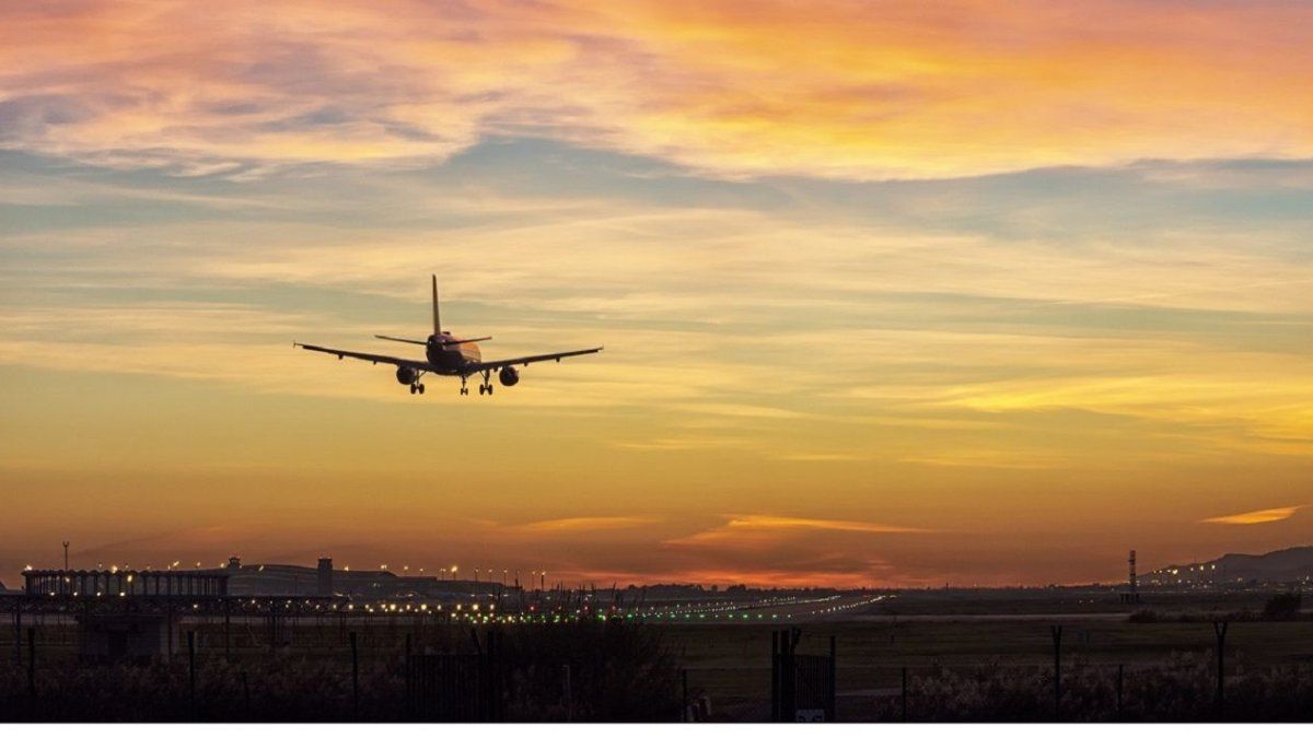 Flights grow in Latin America, but in the US they report falls in demand