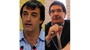 Esteban Bullrich y Alberto Sileoni.