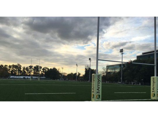 Una de las canchas del Olivos Rugby Club (Foto: Olivos Rugby Club)