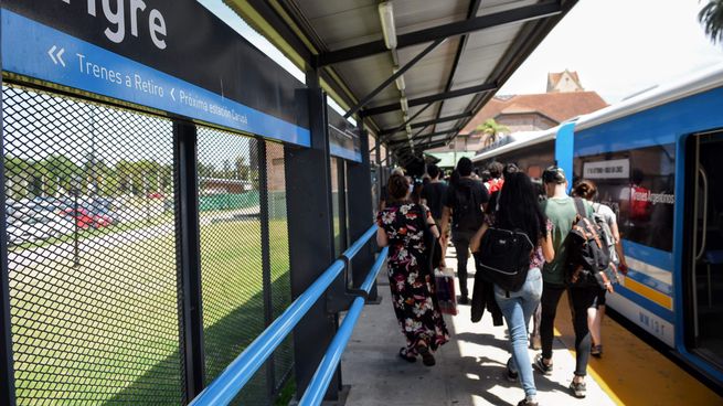 Desde el lunes 15 de julio el servicio Tigre-Retiro modificará provisoriamente su cronograma.