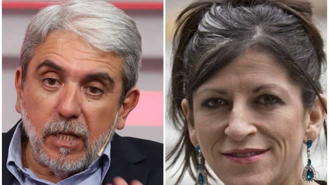 Aníbal Fernández respondió el audio de Fernanda Vallejos.