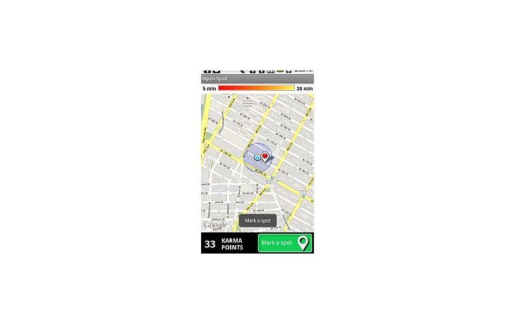 Los ingenieros del gigante de Internet diseñaron un sistema para que los usuarios puedan identificar lugar libres donde estacionar.