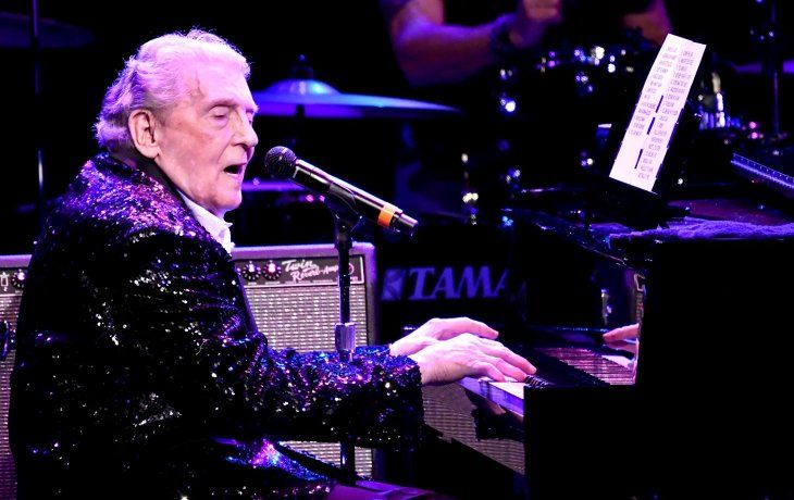 Jerry Lee Lewis vive: un reconocido portal estadounidense lo dio por muerto