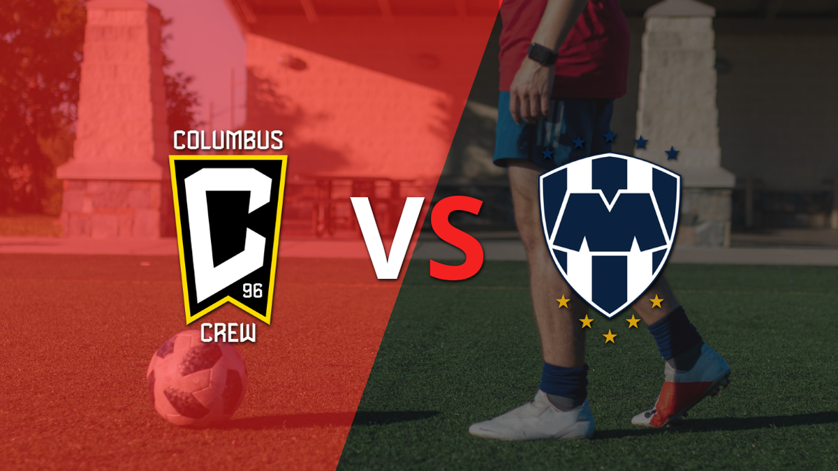Columbus Crew and CF Monterrey play the first duel to advance to the final