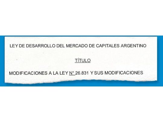 Anticipo: cómo es la reforma al mercado de capitales