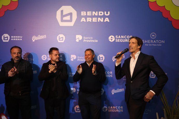 Iván de Pineda condujo la apertura de Bendu Arena.