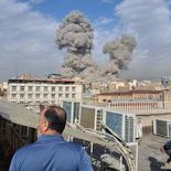 Israel y Estados Unidos atacaron Irán este sábado. Israel y Estados Unidos atacaron Irán este sábado.