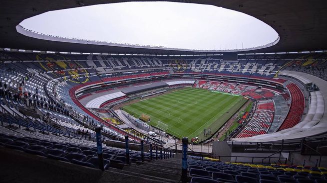El Estadio Azteca albergará el partido inaugural del Mundial 2026.