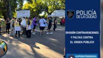 La Policía de la Ciudad detuvo a tres personas en el recital de Duki en River
