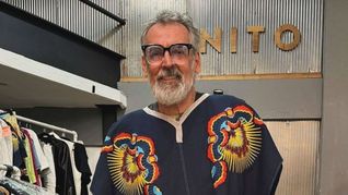 Duro momento para Fernández, quien alertó sobre la actualidad del sector textil. Duro momento para Fernández, quien alertó sobre la actualidad del sector textil.