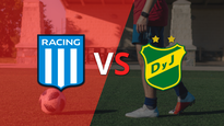 racing club y defensa y justicia se reparten los puntos y empatan 1-1