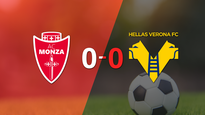 monza y hellas verona empataron sin goles