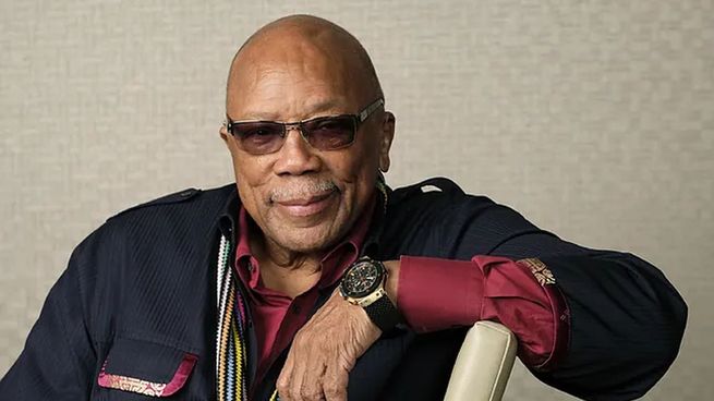 Quincy Jones tenía 91 años y una prolífica carrera musical.