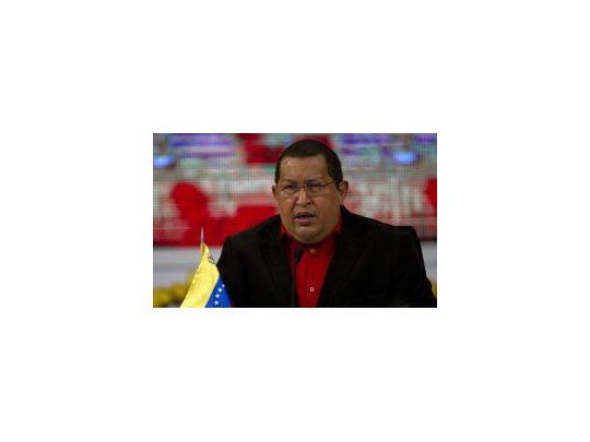 Hugo Chávez.