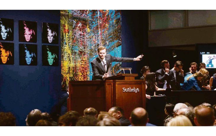 ámbito.com | subastas en la era digital. Entre los nuevos compradores online, 92% dijo que el precio promedio de las obras que adquiriría no superan los u$s5000. En general, es público nuevo, y extranjero.