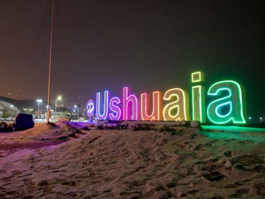 Ushuaia.