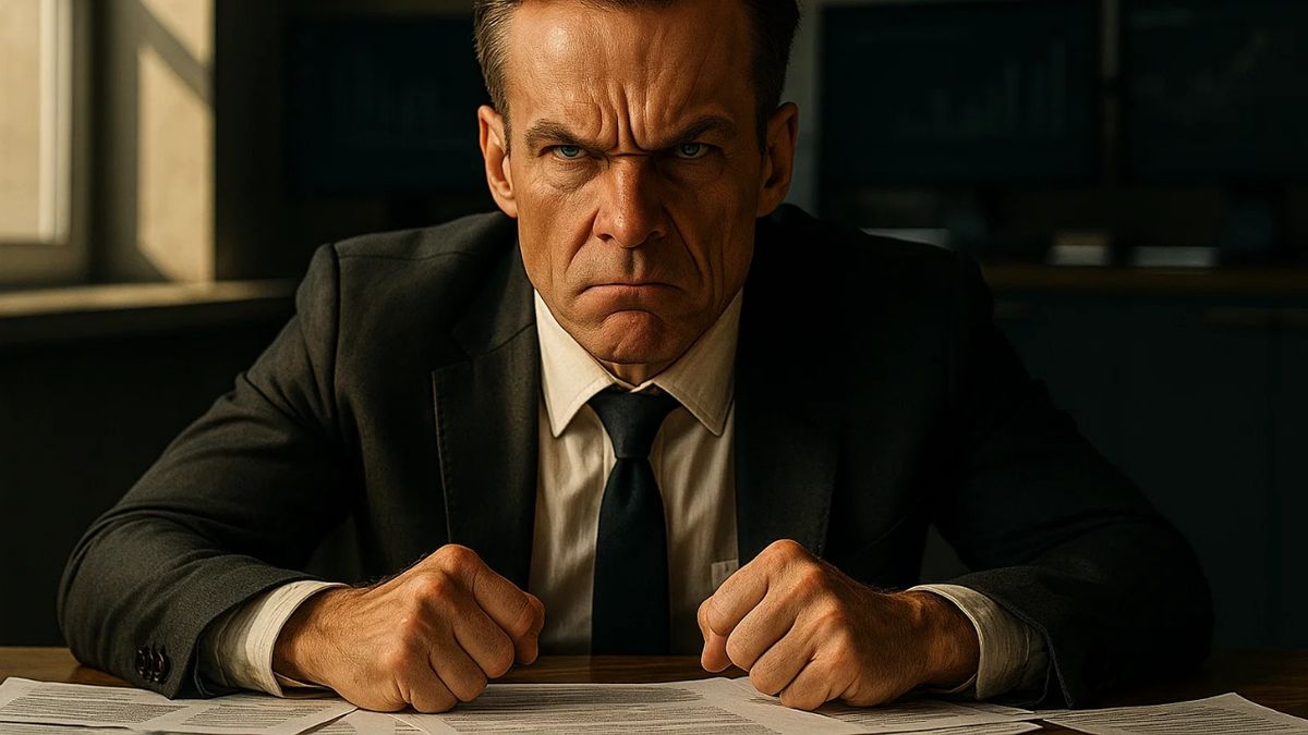 The void behind the ego: why insecure leaders are self -destruct