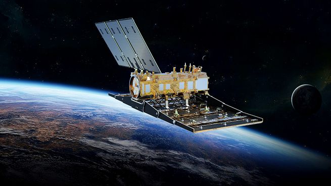 Crece la exportación de mágenes satelitales de los satélites radar SAOCOM.