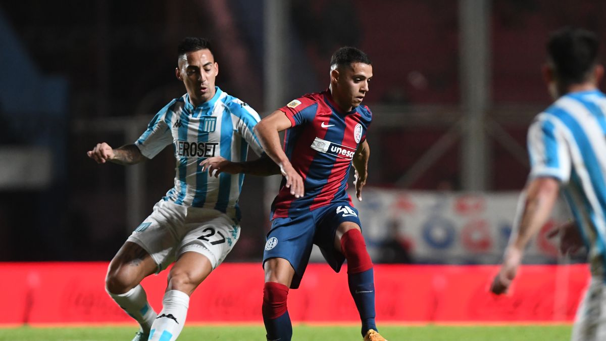 San Lorenzo receives Racing this Saturday: schedule, TV and formations