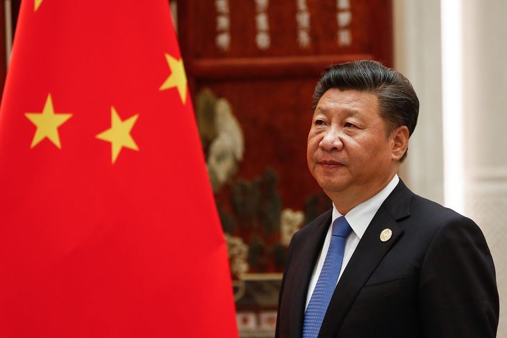 Xi Jimping, presidente de la República Popular China.