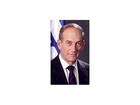 Olmert rechazó propuesta de tregua en Gaza