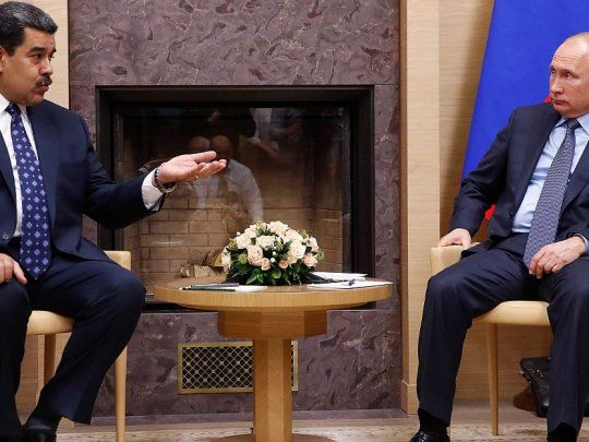 Nicolás Maduro y Vladímir Putin firmaron más de 350 acuerdos.