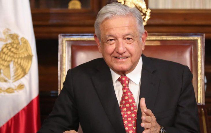 El presidente de México, Andrés Manuel López Obrador.