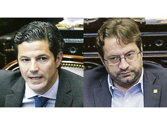Luciano Laspina y Marco Lavagna.