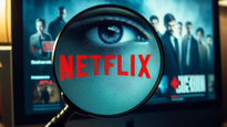 Los papeles de Netflix tocaron el récord de u$s710 durante el inicio de la jornada.&nbsp;