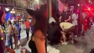 Terror en plenos festejos de Halloween en Florida