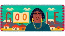 Dolores Cacuango, el Doodle del 26 de octubre de 2020.